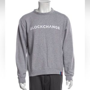 KULE - Graphic Print Crew Neck Sweatshirt